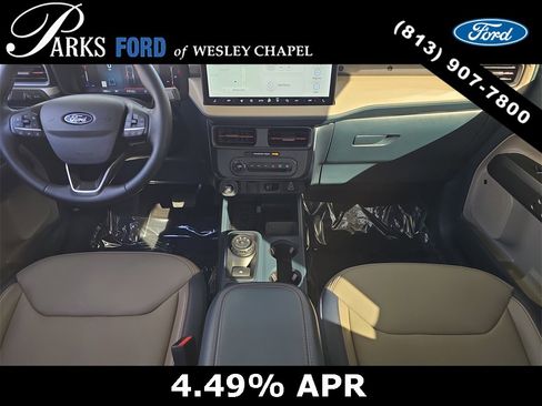 Certified 2025 Ford Maverick Lariat w/ 4K Tow Package image 11