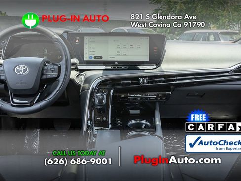 Used 2023 Toyota Mirai w/ Advanced Technology Package RWD image 13