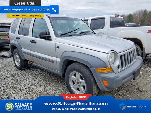 Used 2005 Jeep Liberty Sport AWD/4WD image 5