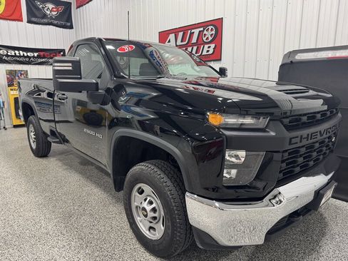 Used 2020 Chevrolet Silverado 2500 W/T w/ WT Convenience Package image 4