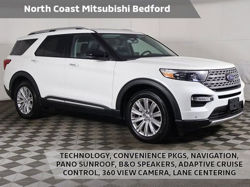 Used 2022 Ford Explorer Limited w/ Limited Technology Package AWD/4WD image 1