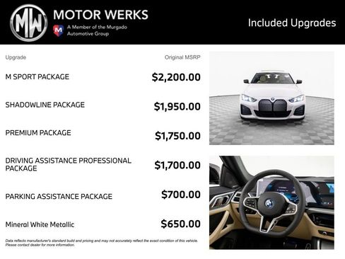 Used 2025 BMW i4 xDrive40i w/ M Sport Package image 4