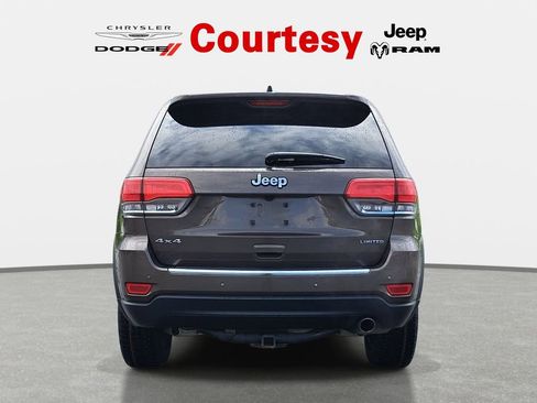 Used 2019 Jeep Grand Cherokee Limited image 4