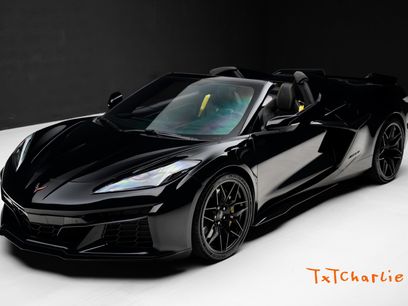 Used 2023 Chevrolet Corvette Z06 w/ Stealth Interior Trim Package