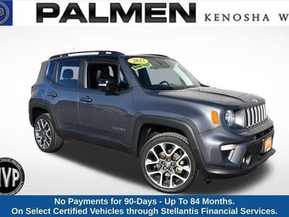 Certified 2022 Jeep Renegade Limited w/ Sun, Sound & Wheels Group