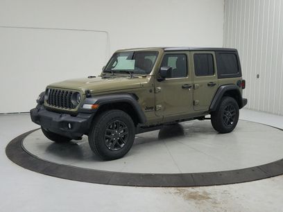 New 2026 Jeep Wrangler Unlimited Sport