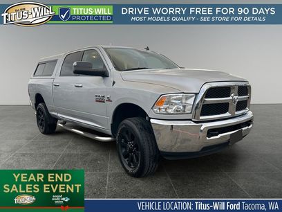 Used 2016 RAM 2500 SLT w/ Protection Group