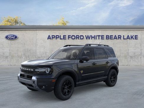 New 2026 Ford Bronco Sport Badlands w/ Sasquatch Badlands Package AWD/4WD image 1