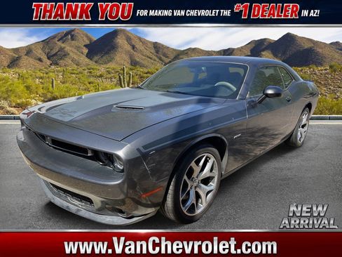 Used 2015 Dodge Challenger R/T Plus RWD image 1