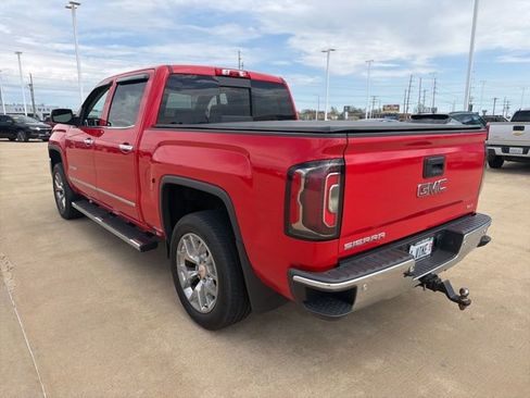 Used 2018 GMC Sierra 1500 SLT w/ SLT Premium Package AWD/4WD image 4