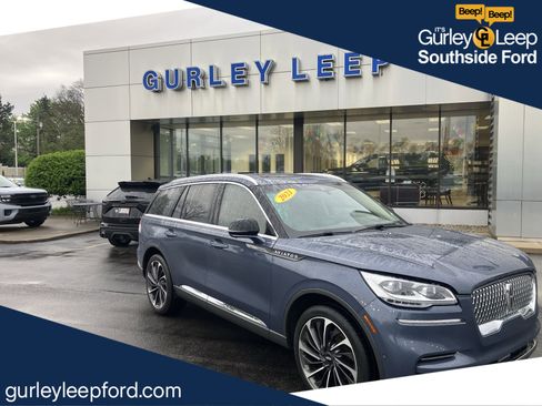 Used 2021 Lincoln Aviator Reserve w/ Equipment Group 202A AWD/4WD image 1