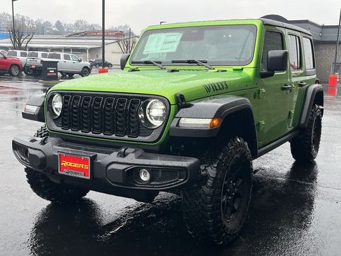 New 2026 Jeep Wrangler Sport image 3