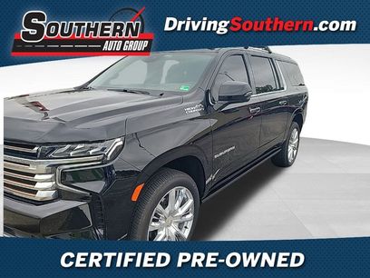 Used 2023 Chevrolet Suburban High Country