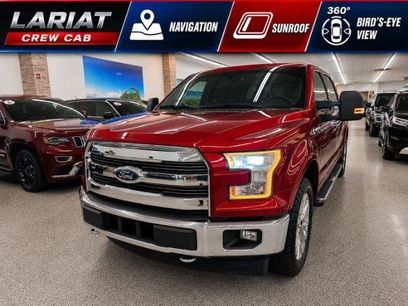 Used 2017 Ford F150 Lariat w/ Equipment Group 502A Luxury