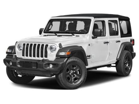 Used 2025 Jeep Wrangler Unlimited Sahara AWD/4WD image 1