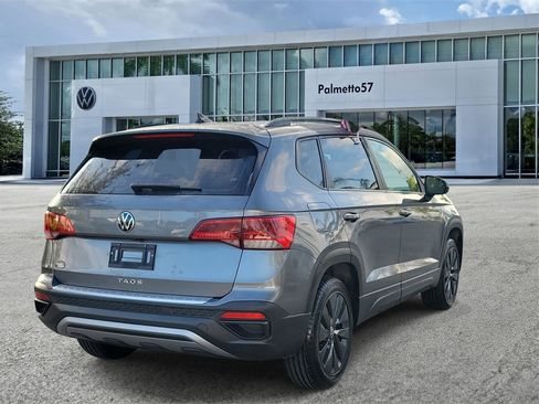 Certified 2023 Volkswagen Taos S w/ Driver Assistance Package image 4