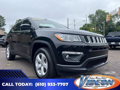 Used 2019 Jeep Compass Latitude w/ Popular Equipment Group