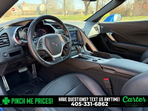 Used 2016 Chevrolet Corvette Stingray Coupe w/ Carbon Flash Badge Package image 13