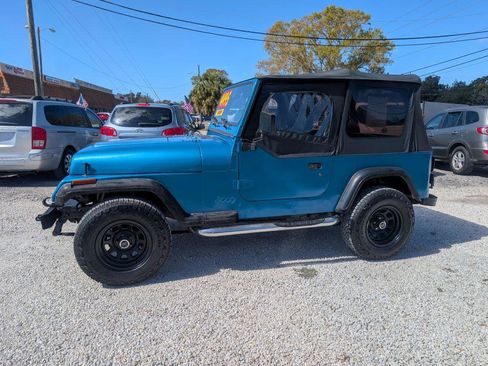Used 1994 Jeep Wrangler S image 4