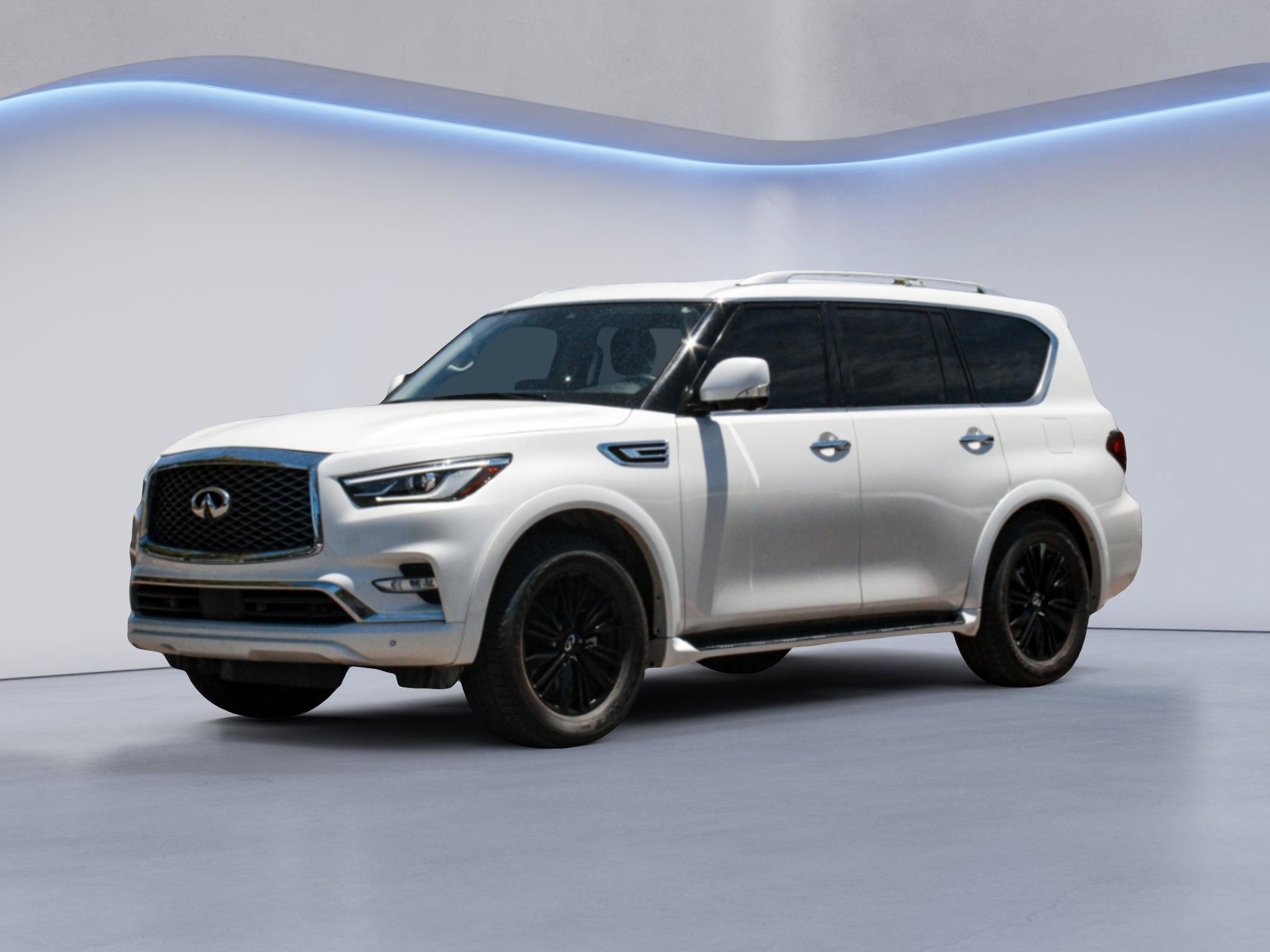 Used 2023 INFINITI QX80 Luxe w/ Cargo Package AWD/4WD image 1