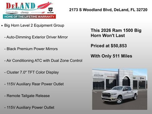 New 2026 RAM 1500 Big Horn image 12