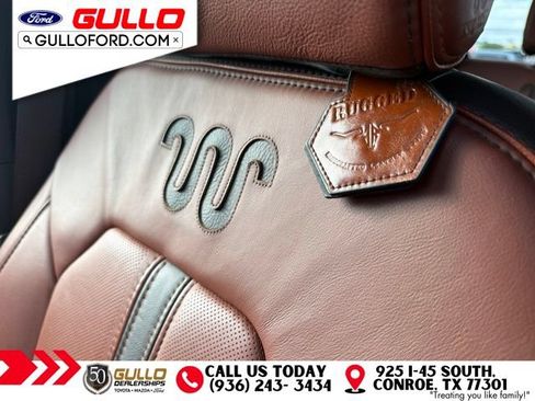 Used 2022 Ford F350 King Ranch w/ King Ranch Ultimate Package AWD/4WD image 13