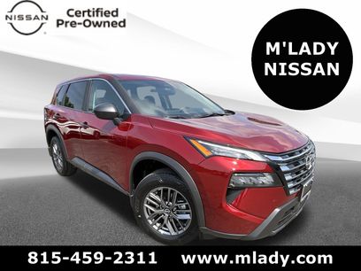 Certified 2025 Nissan Rogue S