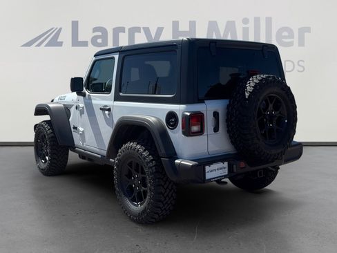 New 2026 Jeep Wrangler Sport AWD/4WD image 3