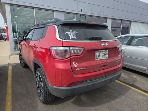Used 2018 Jeep Compass Limited image 4