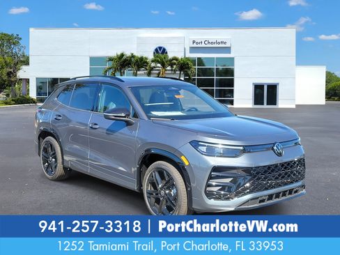 New 2026 Volkswagen Tiguan SE R-Line image 1