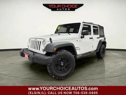 Used 2015 Jeep Wrangler Unlimited Sport w/ Quick Order Package 24S