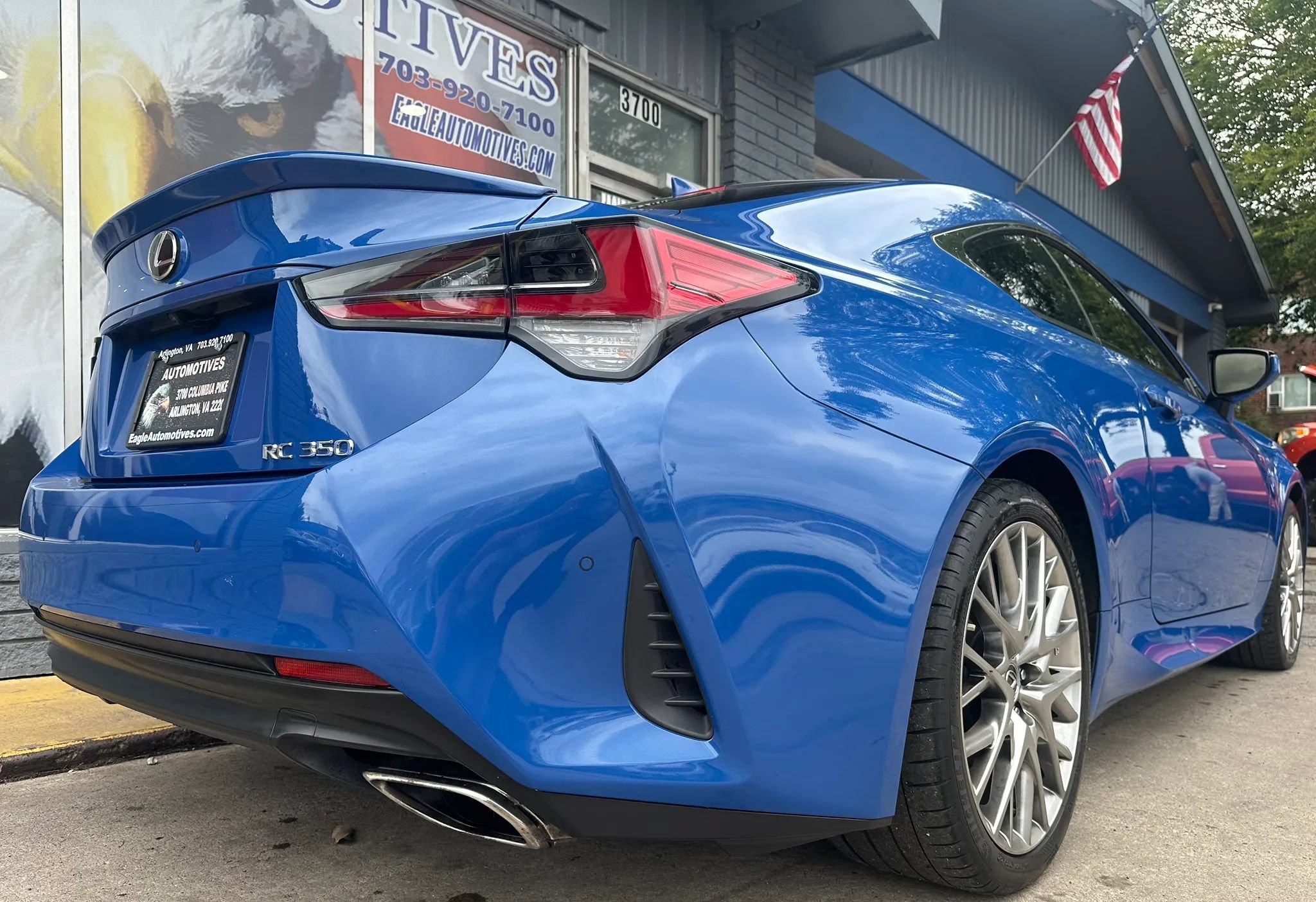 Used 2022 Lexus RC 350 w/ Premium Package RWD image 3