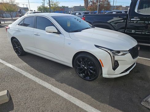 New 2024 Cadillac CT4 Luxury w/ Cold Weather Package image 5