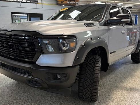Used 2020 RAM 1500 Big Horn AWD/4WD image 3