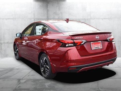 New 2025 Nissan Versa SR w/ Trunk Package image 7
