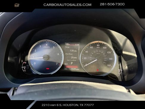 Used 2025 Lexus IS 350 F Sport w/ Accessory Package RWD image 12