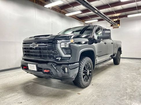 New 2026 Chevrolet Silverado 2500 LTZ w/ Trail Boss Package AWD/4WD image 1