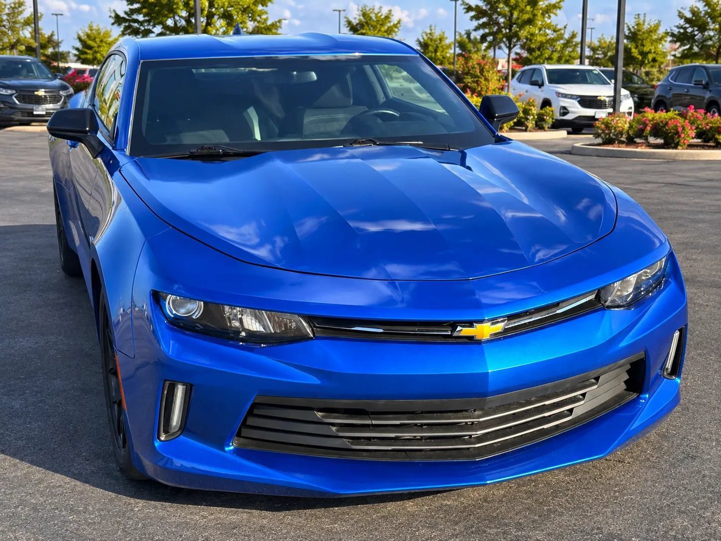 Used 2018 Chevrolet Camaro LT RWD image 10