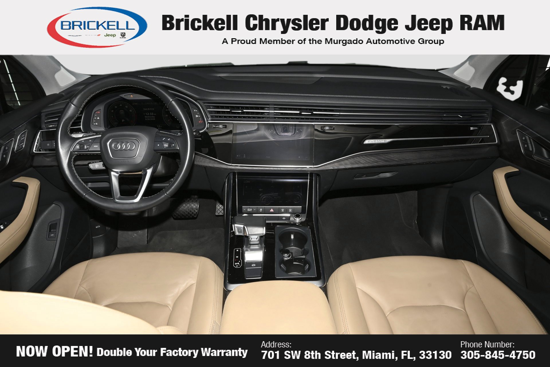 Used 2025 Audi Q7 3.0T Premium Plus AWD/4WD image 16