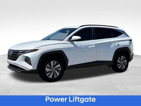 New 2024 Hyundai Tucson Blue image 2