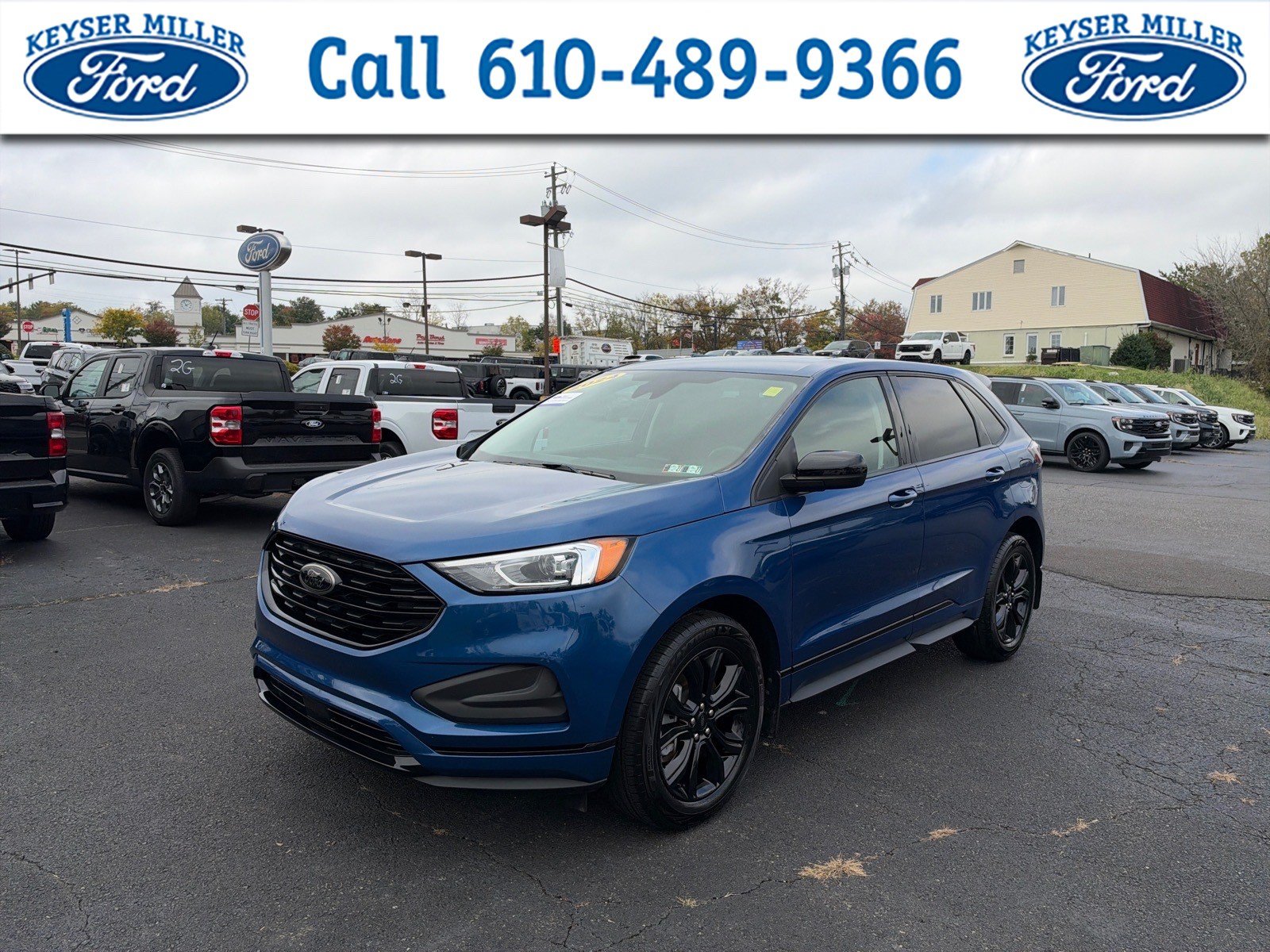 Certified 2024 Ford Edge SE w/ Black Appearance Package AWD/4WD image 1