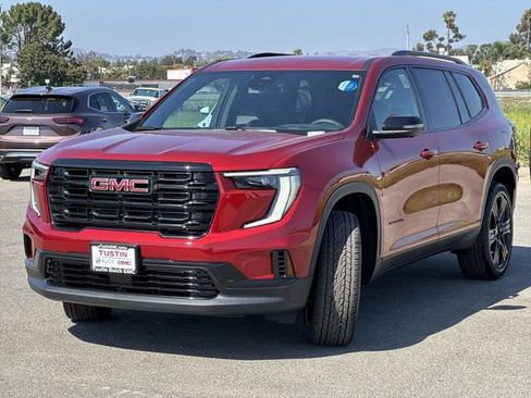 New 2025 GMC Acadia Elevation w/ Black Edition image 6