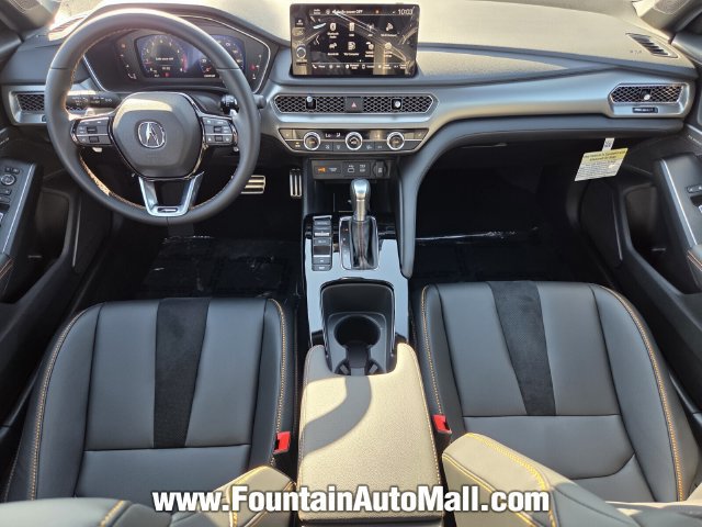 Certified 2026 Acura Integra A-Spec w/ Technology Package FWD image 10