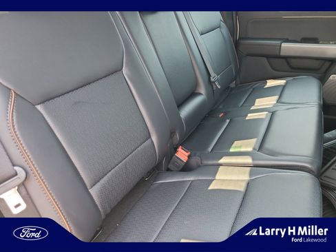 New 2025 Ford F150 Lariat w/ Equipment Group 501A Mid image 18