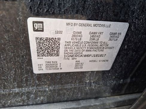 Used 2023 Chevrolet Traverse LT image 31