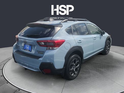 Used 2022 Subaru Crosstrek 2.5i Sport w/ Moonroof Package image 5