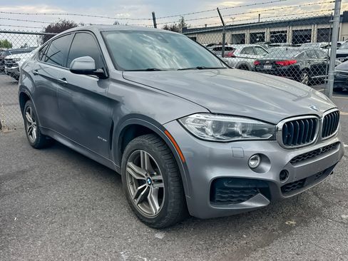 Used 2017 BMW X6 xDrive35i AWD/4WD image 2