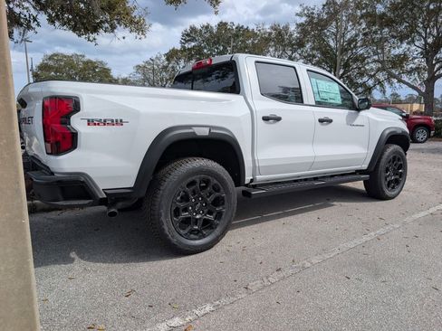 New 2026 Chevrolet Colorado Trail Boss AWD/4WD image 8