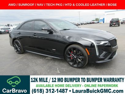 Certified 2021 Cadillac CT4 V w/ Technology Package