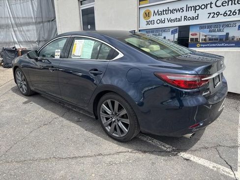 Used 2018 MAZDA MAZDA6 Grand Touring FWD image 3